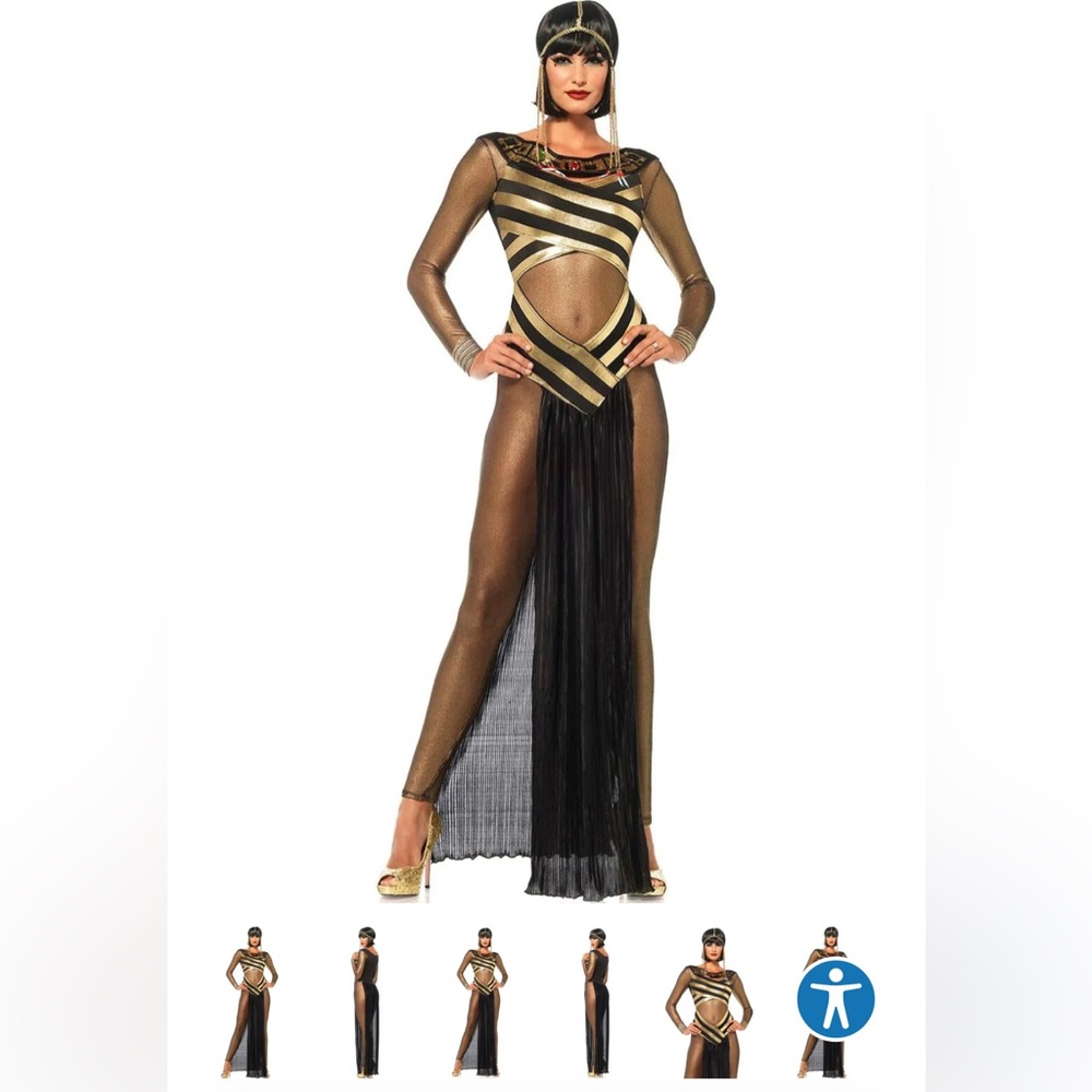 Egyptian Queen costume